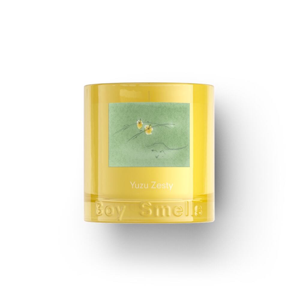 NIB Boy Smells YUZU ZESTY Candle 8.5 oz